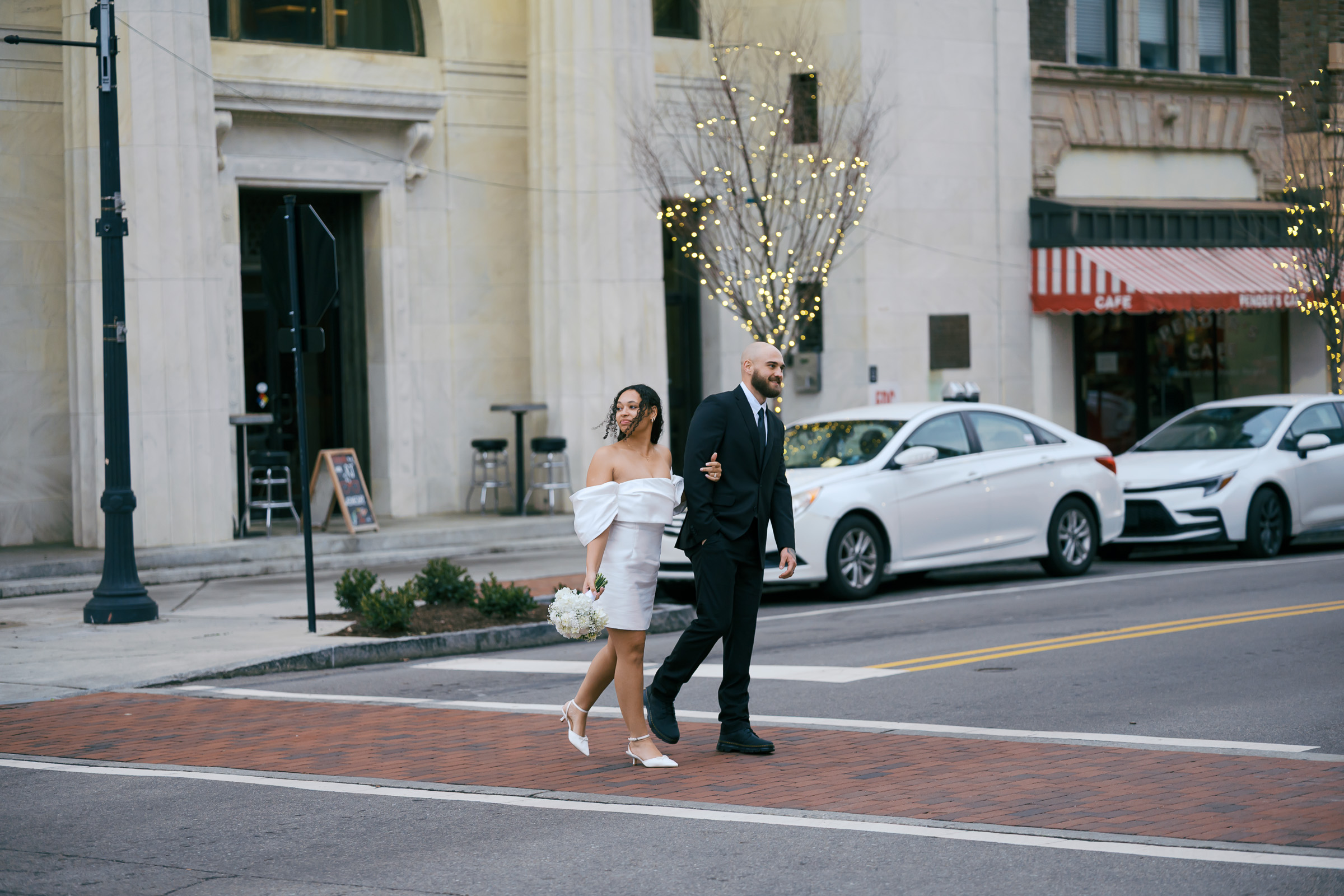 Wedding blink sequence
