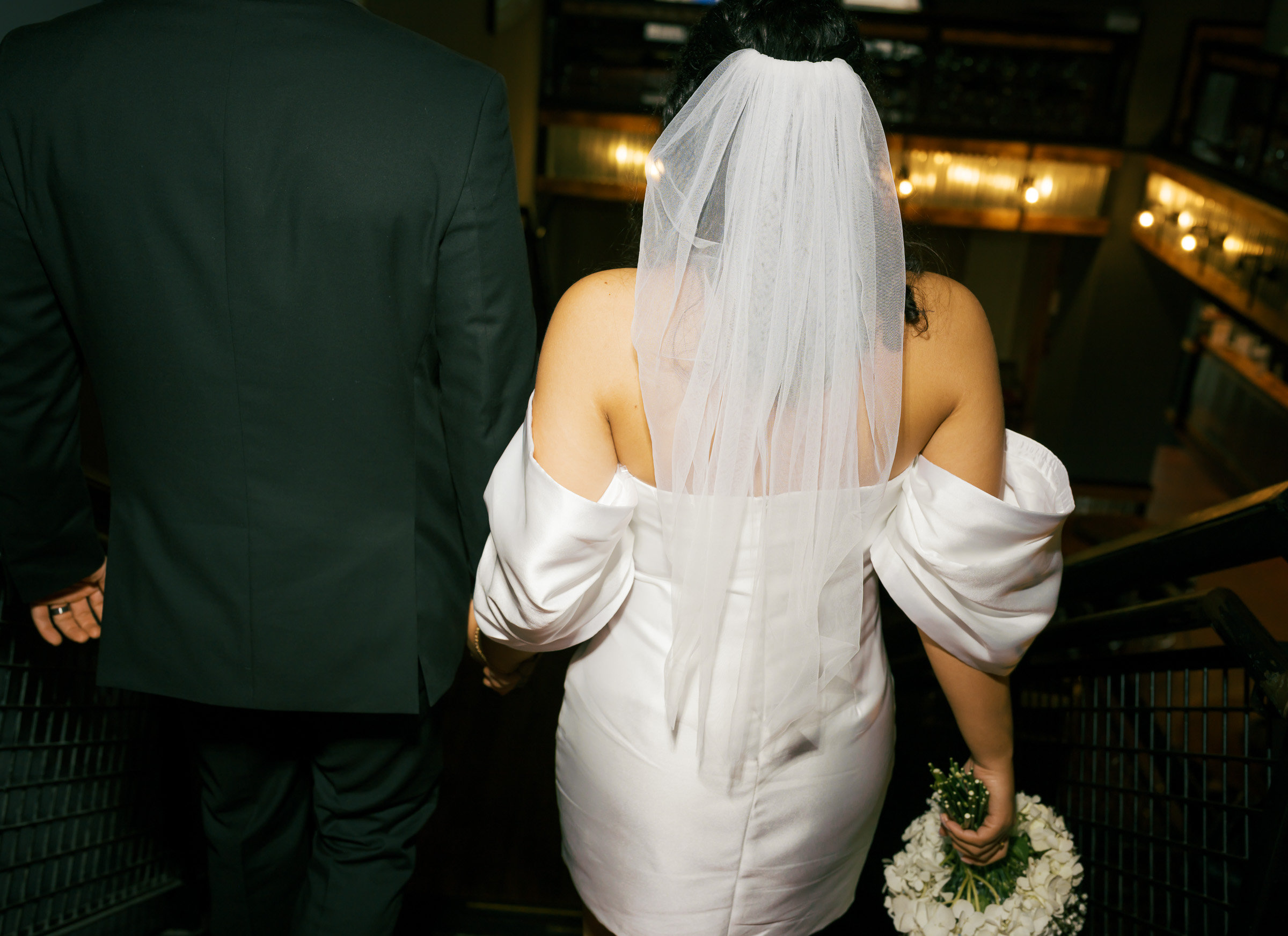 Wedding process background